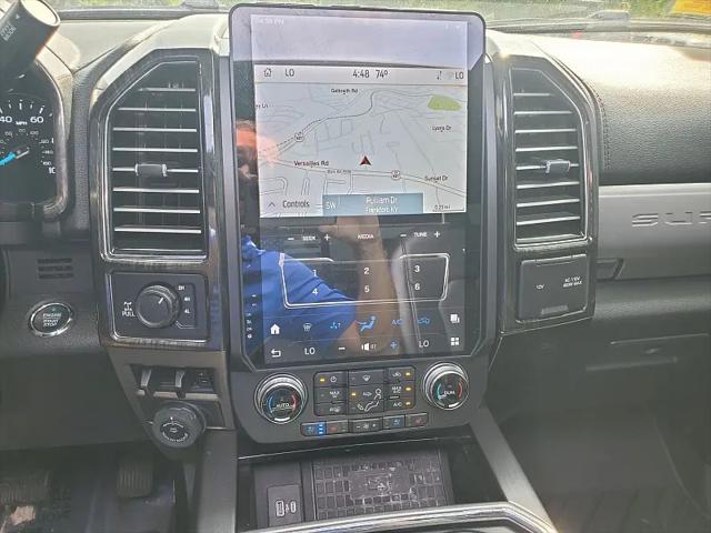 2021 Ford F-250 Platinum