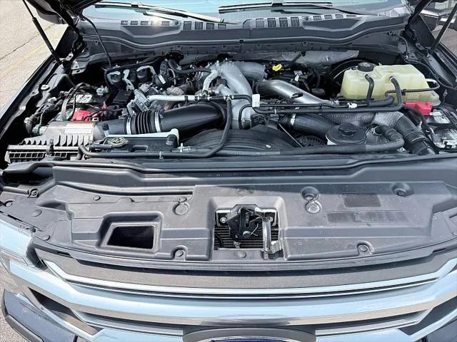 2021 Ford F-250 Platinum