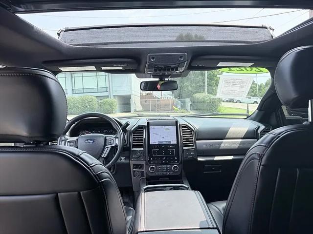 2021 Ford F-250 Platinum