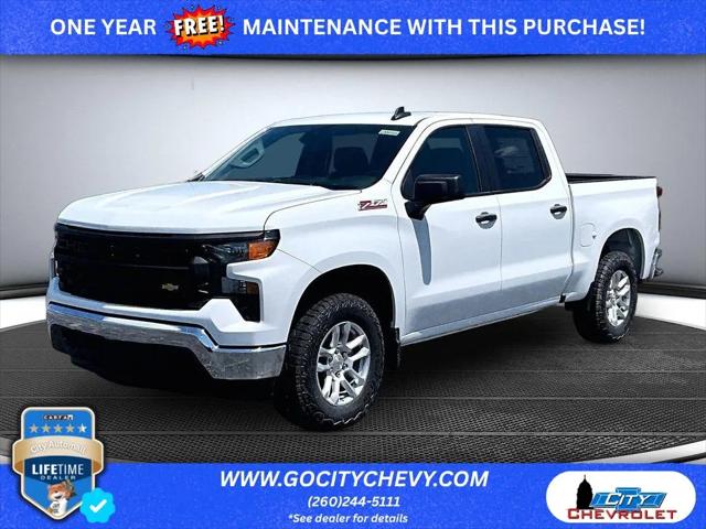 2026 Chevrolet Silverado 1500 4WD Crew Cab Short Bed WT for sale in Columbia City, IN