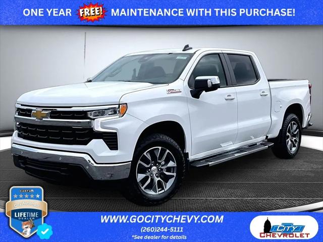 2026 Chevrolet Silverado 1500 4WD Crew Cab Standard Bed LT for sale in Columbia City, IN