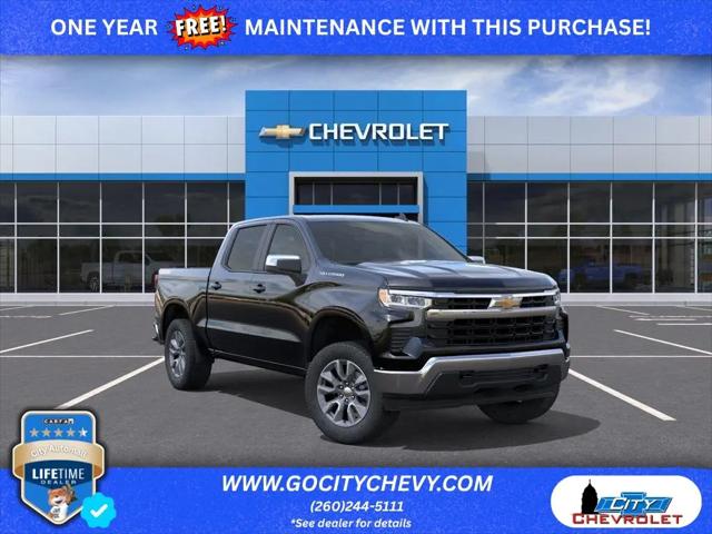 2026 Chevrolet Silverado 1500 4WD Crew Cab Short Bed LT with 2FL for sale in Columbia City, IN