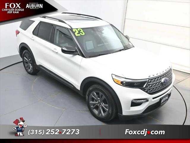 2023 Ford Explorer XLT