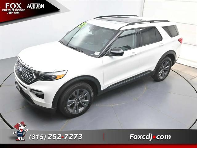 2023 Ford Explorer XLT