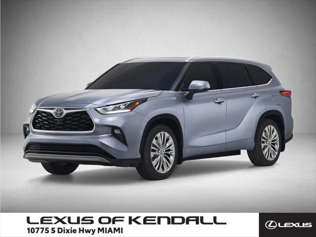 2022 Toyota Highlander XSE for sale in Miami, FL