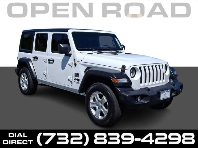 2021 Jeep Wrangler Sport S 4x4 for sale in East Brunswick, NJ