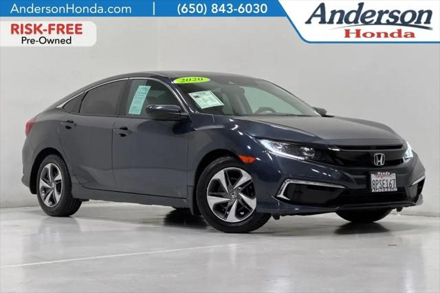 2020 Honda Civic LX for sale in Palo Alto, CA