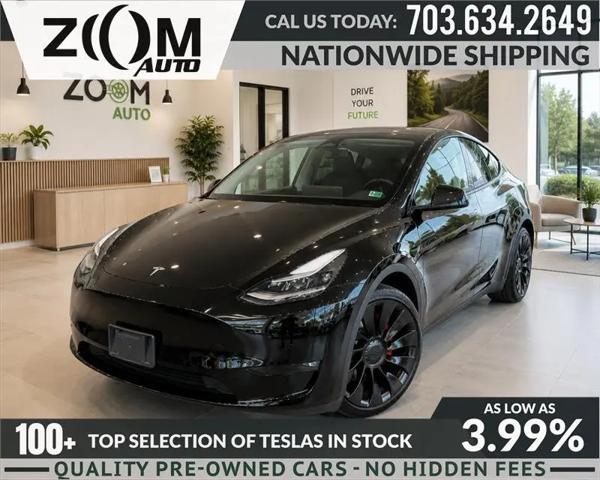 2023 Tesla Model Y Performance Dual Motor All-Wheel Drive for sale in Dumfries, VA