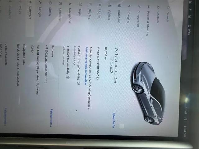 2019 Tesla Model S 75D
