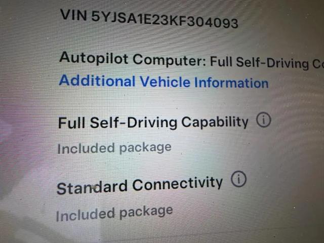 2019 Tesla Model S 75D