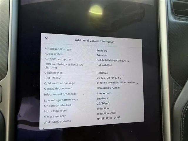2019 Tesla Model S 75D