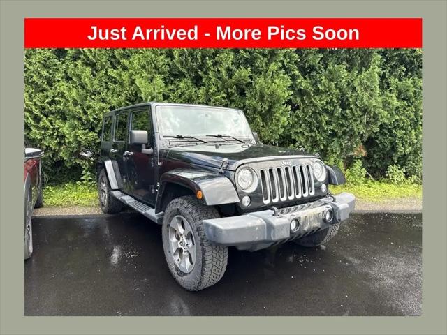 2017 Jeep Wrangler Unlimited Sahara for sale in Brattleboro, VT