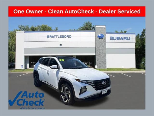 2024 Hyundai Tucson Hybrid SEL Convenience for sale in Brattleboro, VT