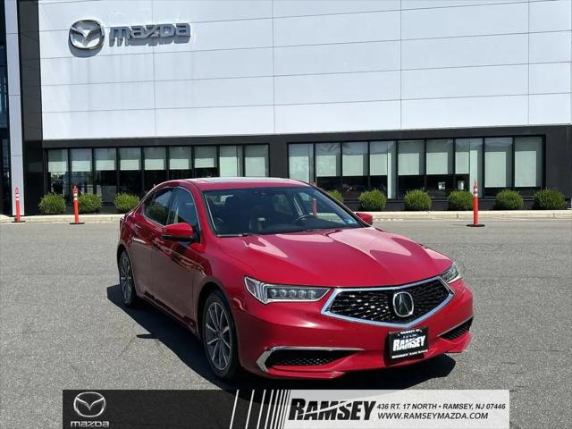 2018 Acura TLX Tech Pkg for sale in Ramsey, NJ
