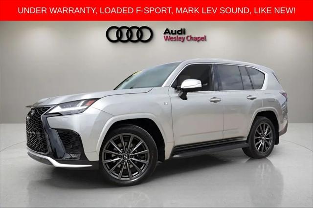 2024 Lexus LX F SPORT for sale in Wesley Chapel, FL