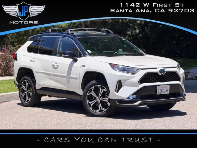 2021 Toyota RAV4 Prime XSE for sale in Santa Ana, CA