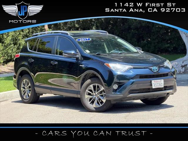2017 Toyota RAV4 Hybrid XLE for sale in Santa Ana, CA