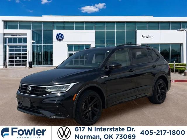 2023 Volkswagen Tiguan 2.0T SE R-Line Black for sale in Norman, OK