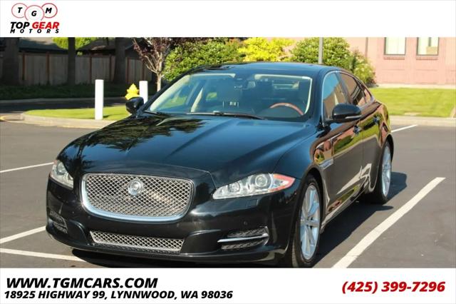 2012 Jaguar XJ Standard for sale in Lynnwood, WA