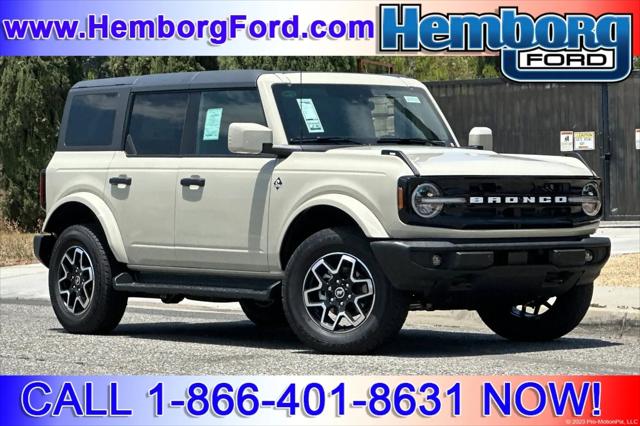2026 Ford Bronco Outer Banks for sale in Norco, CA