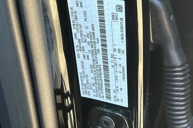 2026 Ford F-150 Tremor