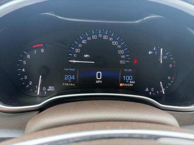 2016 Cadillac SRX Performance Collection