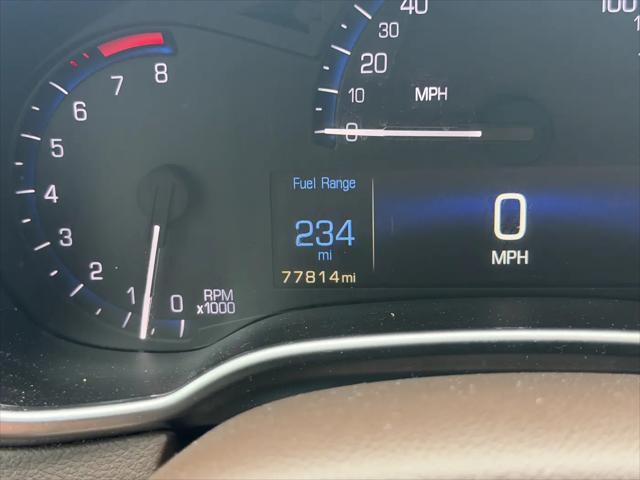 2016 Cadillac SRX Performance Collection