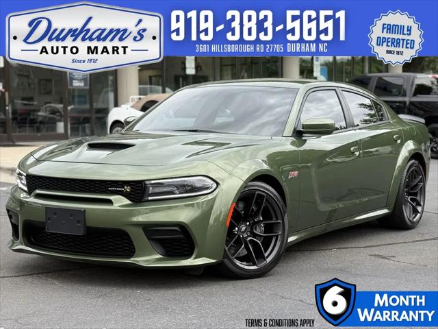 2021 Dodge Charger Scat Pack Widebody RWD for sale in Durham, NC