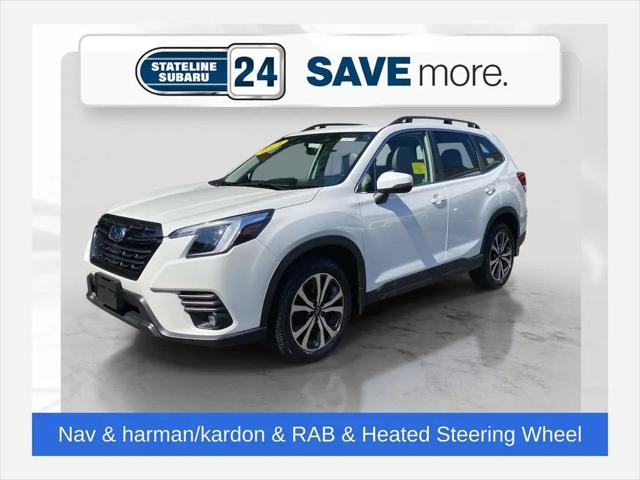 2024 Subaru Forester Limited for sale in Somerset, MA