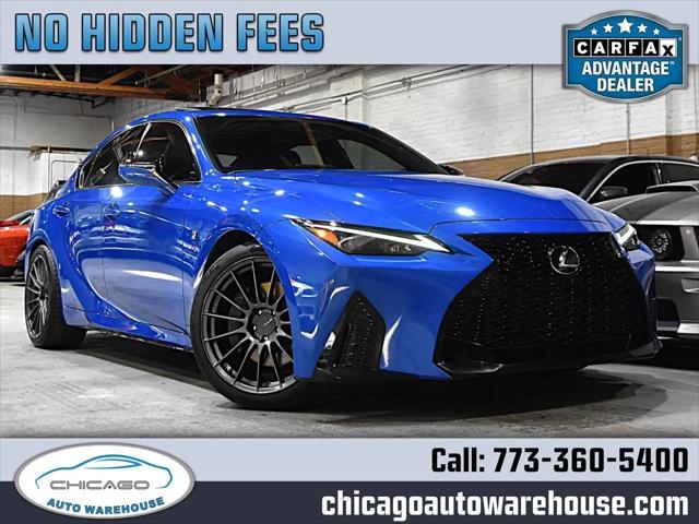2022 Lexus IS 350 F SPORT for sale in Chicago, IL