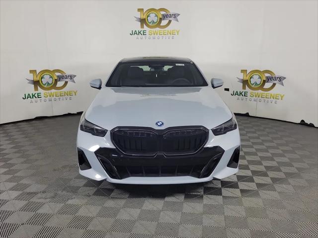 2027 BMW 5 Series 550e xDrive