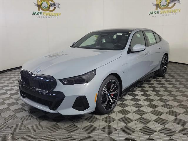 2027 BMW 5 Series 550e xDrive