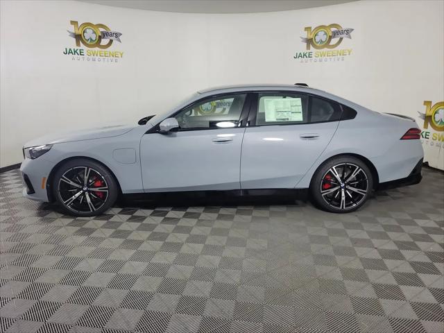 2027 BMW 5 Series 550e xDrive
