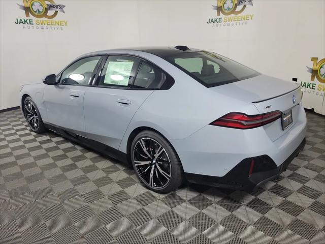 2027 BMW 5 Series 550e xDrive