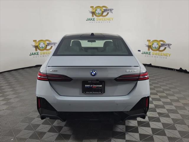 2027 BMW 5 Series 550e xDrive