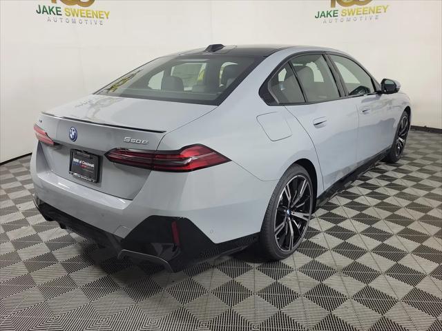 2027 BMW 5 Series 550e xDrive
