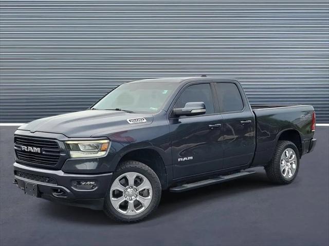 2021 Ram 1500 Big Horn Quad Cab 4x4 6'4" Box for sale in St. Petersburg, FL