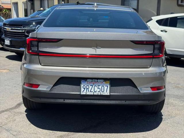 2021 Polestar 2 Launch Edition
