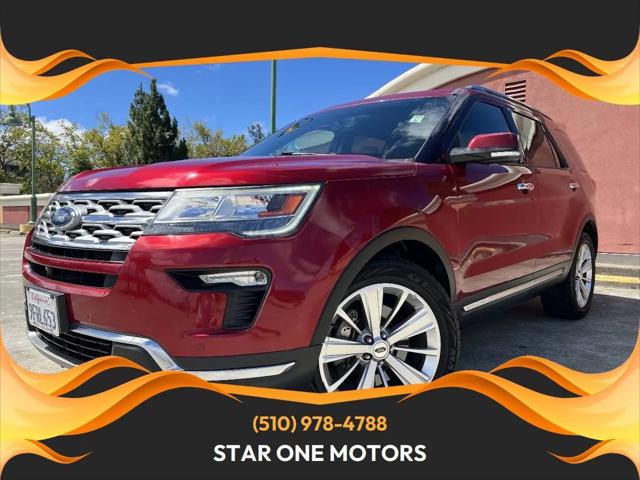 2019 Ford Explorer Limited for sale in Hayward, CA