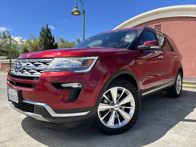 2019 Ford Explorer Limited