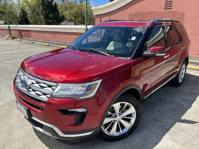 2019 Ford Explorer Limited