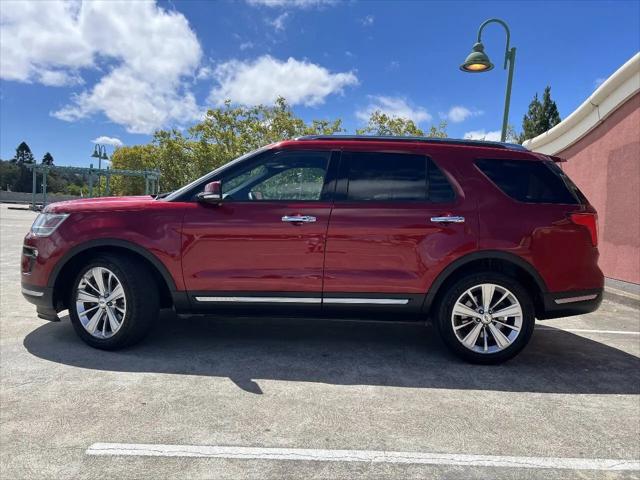 2019 Ford Explorer Limited