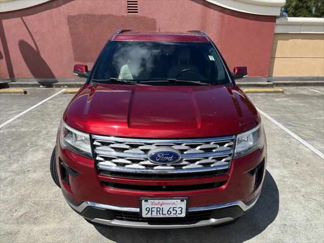 2019 Ford Explorer Limited