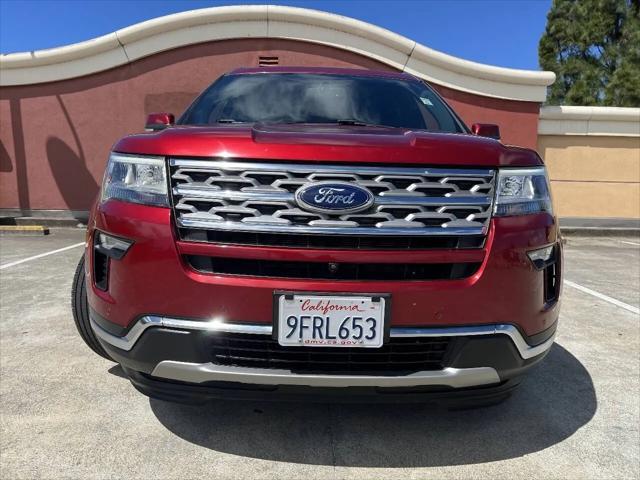 2019 Ford Explorer Limited