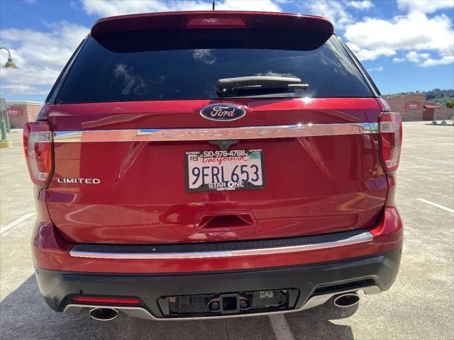 2019 Ford Explorer Limited
