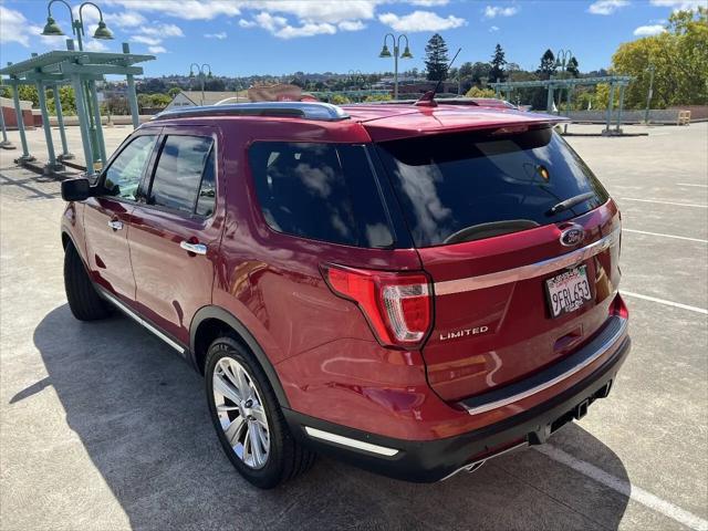 2019 Ford Explorer Limited