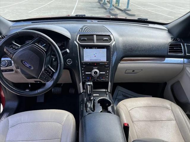2019 Ford Explorer Limited