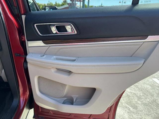 2019 Ford Explorer Limited