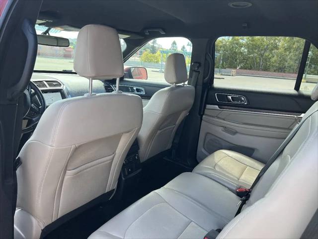 2019 Ford Explorer Limited