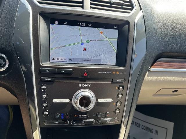 2019 Ford Explorer Limited